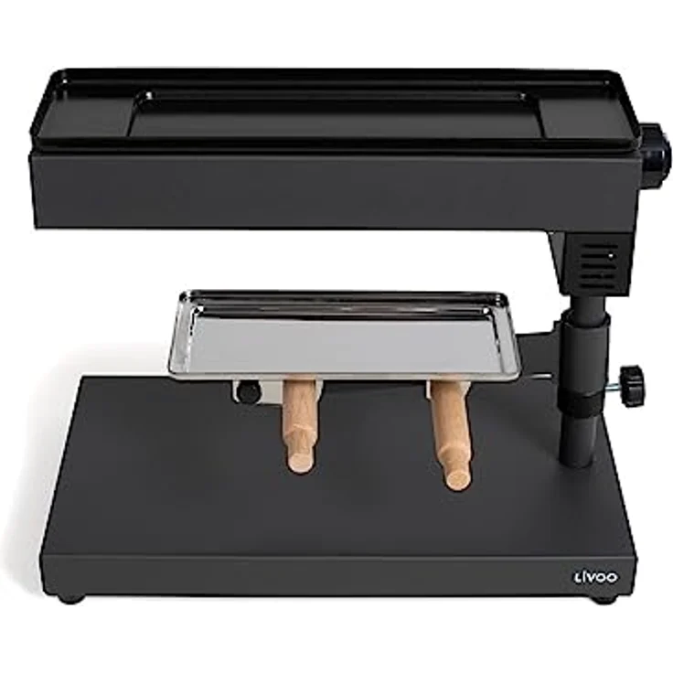 Domoclip doc159 Raclette-Grillplatte, 600 Watt – Bild 3