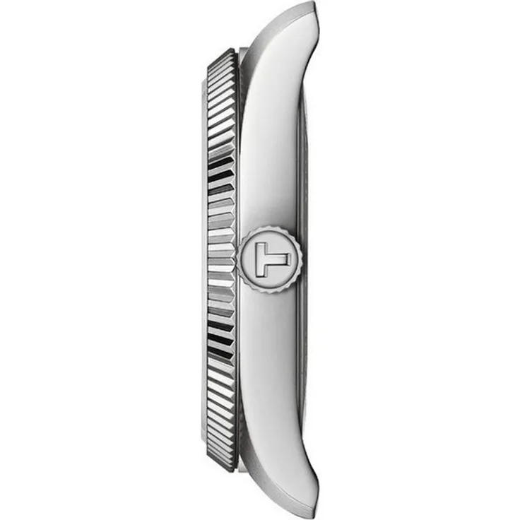 Tissot Ballade T1562101135100, Quarzuhr mit 34 mm Edelstahlgehäuse und Saphirglas, 10 bar wasserdicht