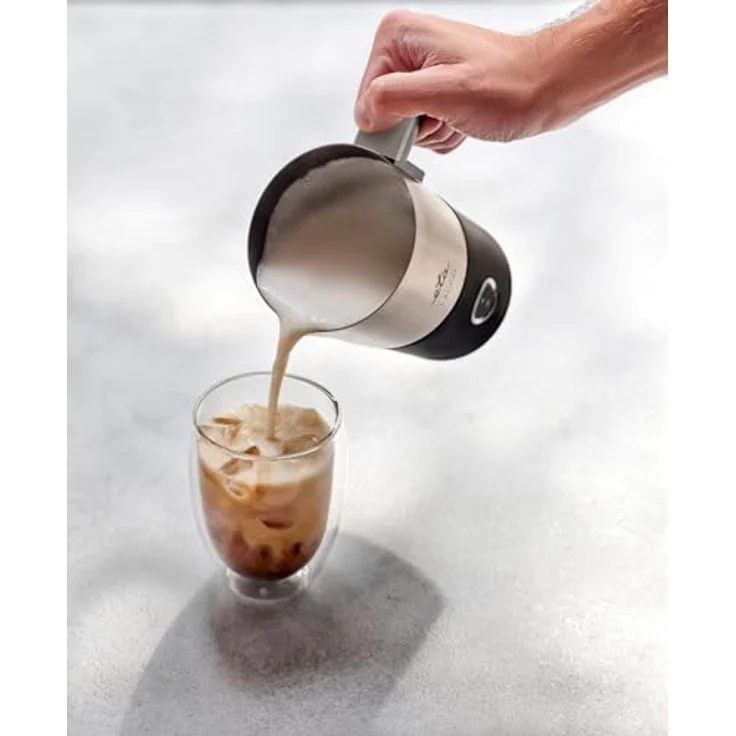 ETA Milchaufschäumer Lacco I elektrisch I 550 Watt I 300 ml I Antihaftbesichtigung I für Milchschaum heiss und kalt I Milch erhitzen I Kaffee, Cappuccino, Milchkaffee, Kakao, Kaffe Latte, Latte – Bild 4