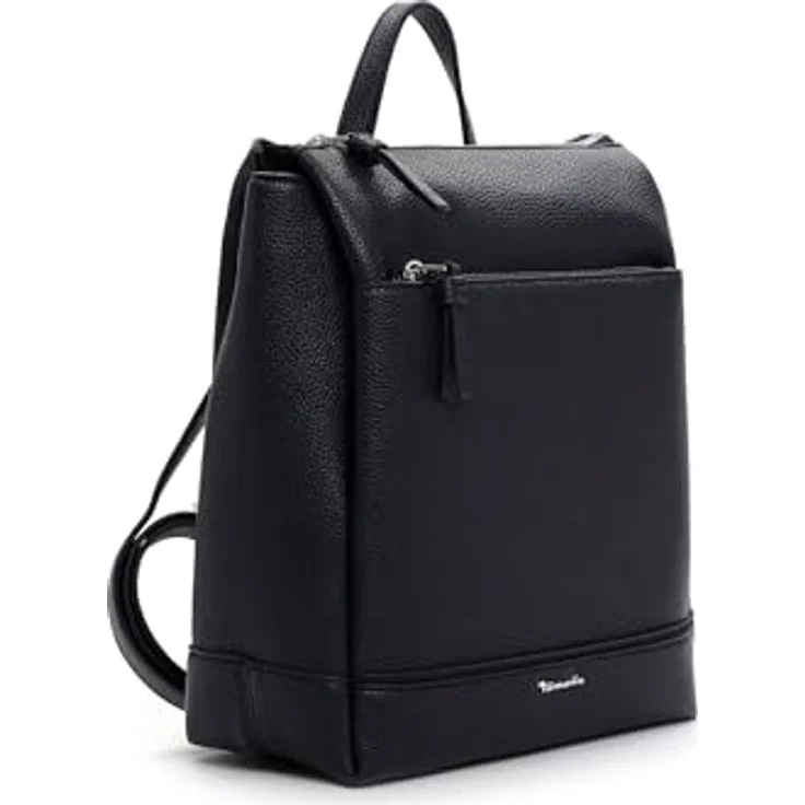 Tamaris TAS Kennia City Rucksack, 28 cm, blau, 100% Polyurethan, Maße: 25 cm x 16 cm x 28 cm – Bild 3