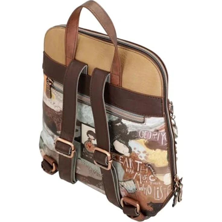 Anekke Core City Rucksack, 30 cm, mehrfarbig, 100% Polyurethan, 26 cm x 8 cm x 30 cm – Bild 5