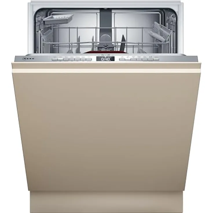 Neff N 50 S155EBX16E, vollintegrierbarer Geschirrspüler mit Open Dry, Info Light und 13 Maßgedecken