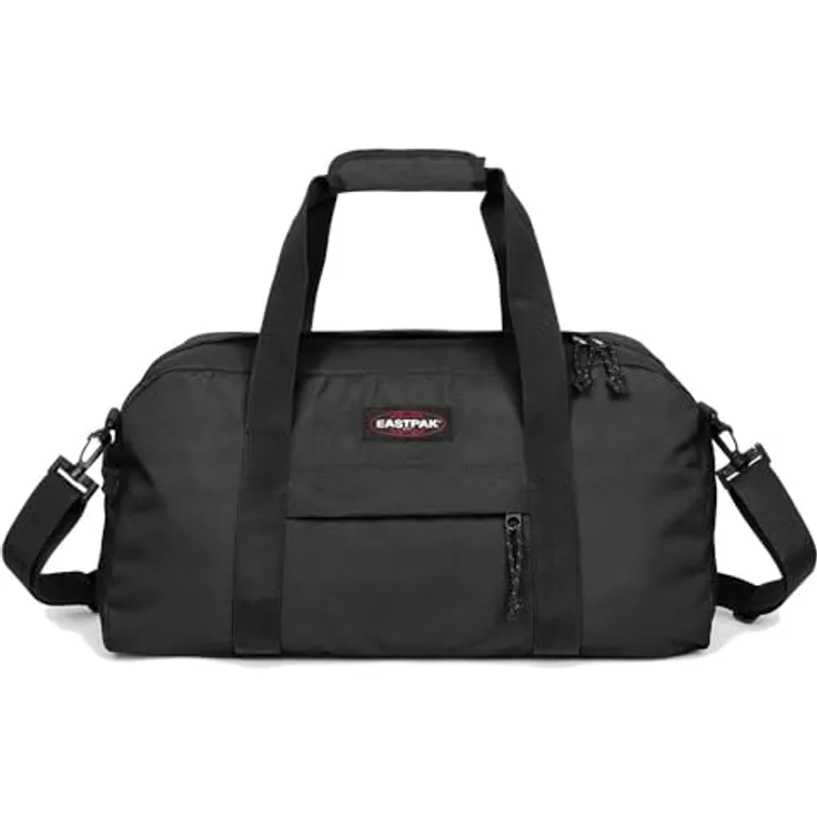 Eastpak Stand Weekender Reisetasche, 53 cm, grau, 100% Polyester