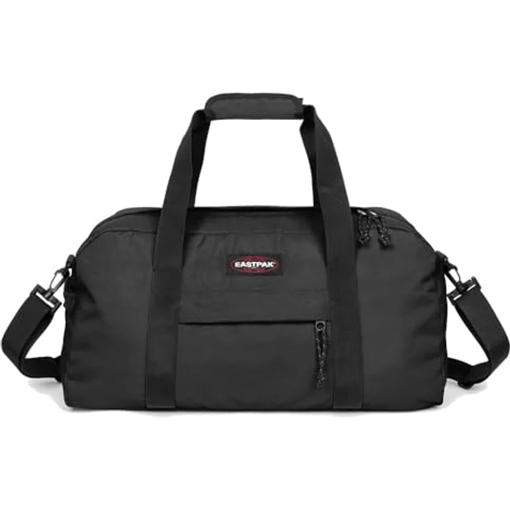 Eastpak Stand Weekender Reisetasche, 53 cm, grau, 100% Polyester – Bild 1