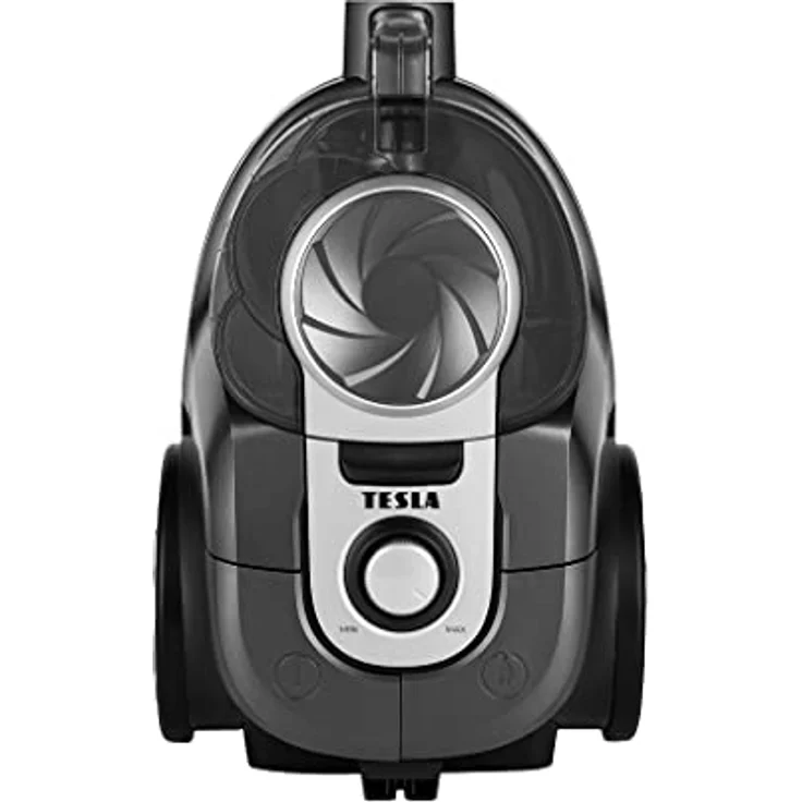 Tesla Electronics AeroStar T700, 900 W, Trommel-Vakuum, Trocken, Beutellos, 3 l, HEPA, Schwarz – Bild 5