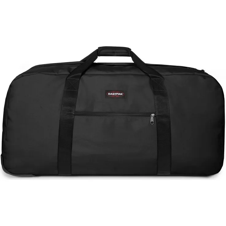 Eastpak Weichgepäck-Trolley Warehouse +, 2 Rollen, Reisetasche Sporttasche Reisegepäck, Schwarz