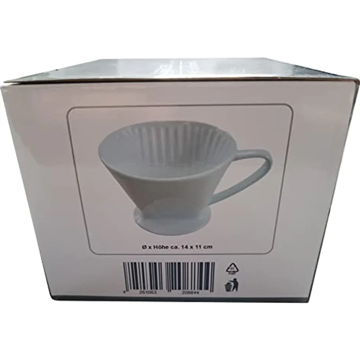Kaffee Handfilter Porzellan – Bild 5
