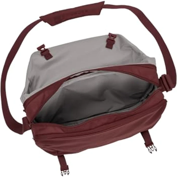 "VAUDE Umhängetasche Rom III - Umhängetasche M 13.3" 35 cm, Laptopfach, Organizer, gepolsterter Schultergurt - schwarz" – Bild 4