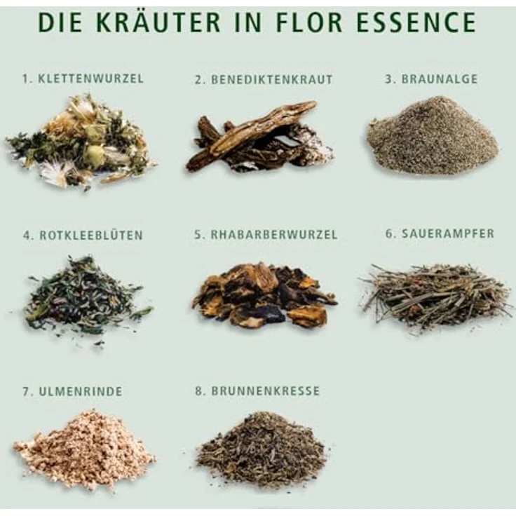 FMD Flor Essence Tee 63 g, fördert den gesunden Stoffwechsel – Bild 3