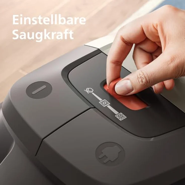Philips 2000 Series Bodenstaubsauger mit Beutel, 850 W, HEPA-Filter, 3 l Staubbeutel, Zylinder-Vakuum, trocken, Möbeldüse – Bild 5