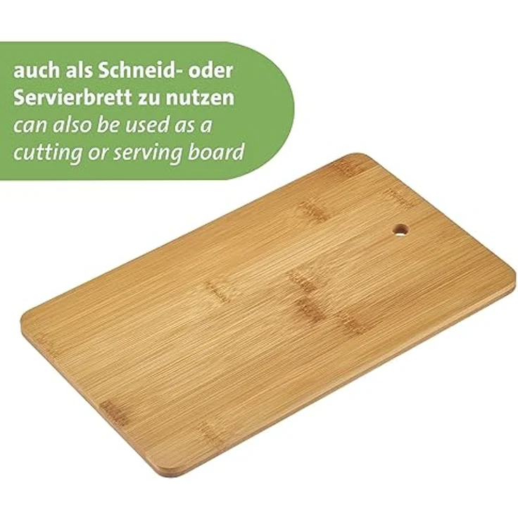 Westmark 62022270 Frühstücksbrettchen, Bambus – Bild 4