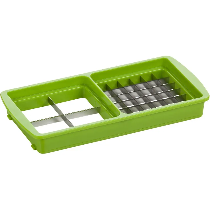 Genius Nicer Dicer smart Messereinsatz 10x10 & 30x30 mm, G-NOX-Edelstahl, kiwigrün