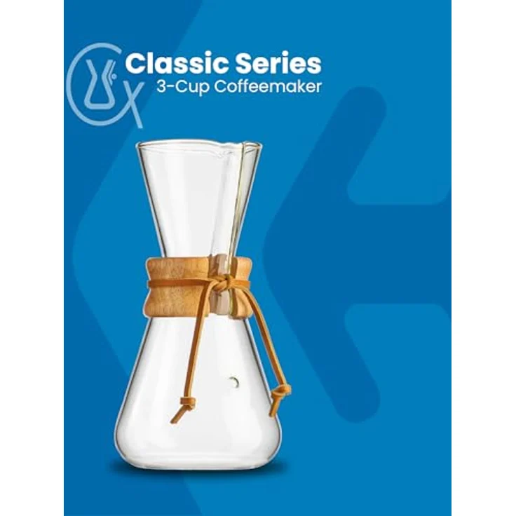 Chemex Drip Coffee Maker 1 -3 Cup – Bild 3