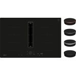 Neff Manolya Kochfeld mit Dunstabzug V68PYX4C0 schwarz, 7 Jahre Garantie & aquaStop®