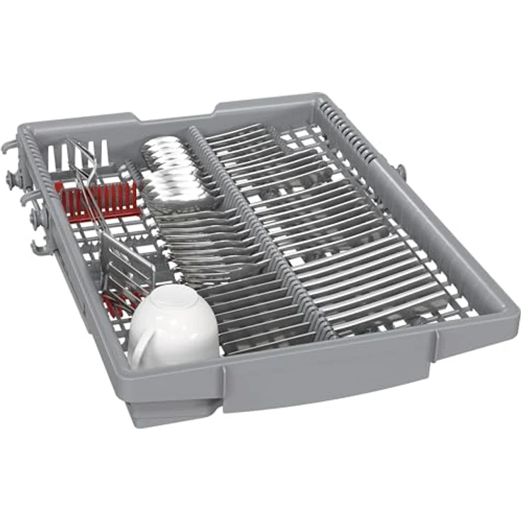 Bosch SPU4HMS10E Unterbau-Geschirrspüler, 45 cm, gebürsteter Stahl, Geräuschunterdrückung, Silence on Demand Funktion – Bild 8