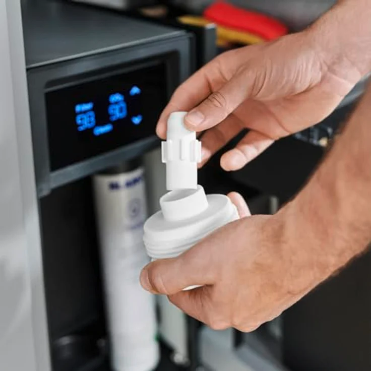 BWT Blanco Reinigungsset EASYCARE TAB 526263, für halbjährliche hygienische Reinigung im BLANCO Soda-System – Bild 3
