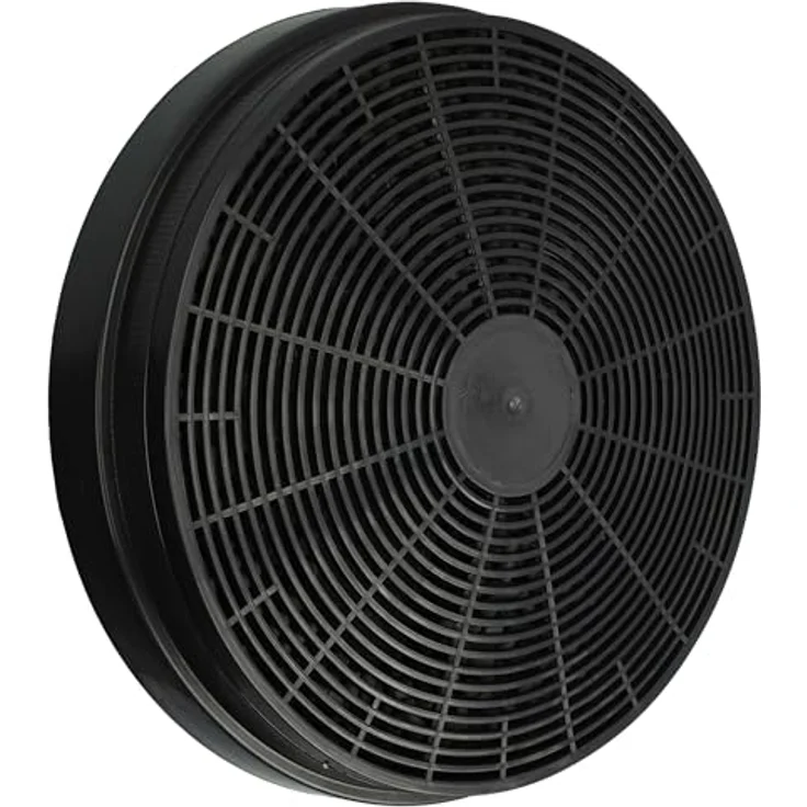 vhbw 2x Aktivkohlefilter Ersatz für Vioks 50067-BH, 2461-BH für Dunstabzugshaube - 17,5 cm, schwarz – Bild 3