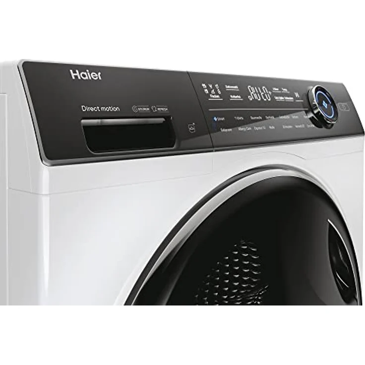 Haier HW80-B14979TU1, Frontlader-Waschmaschine, A, Fassungsvermögen 8 kg, Standgerät, Breite 60 cm – Bild 5