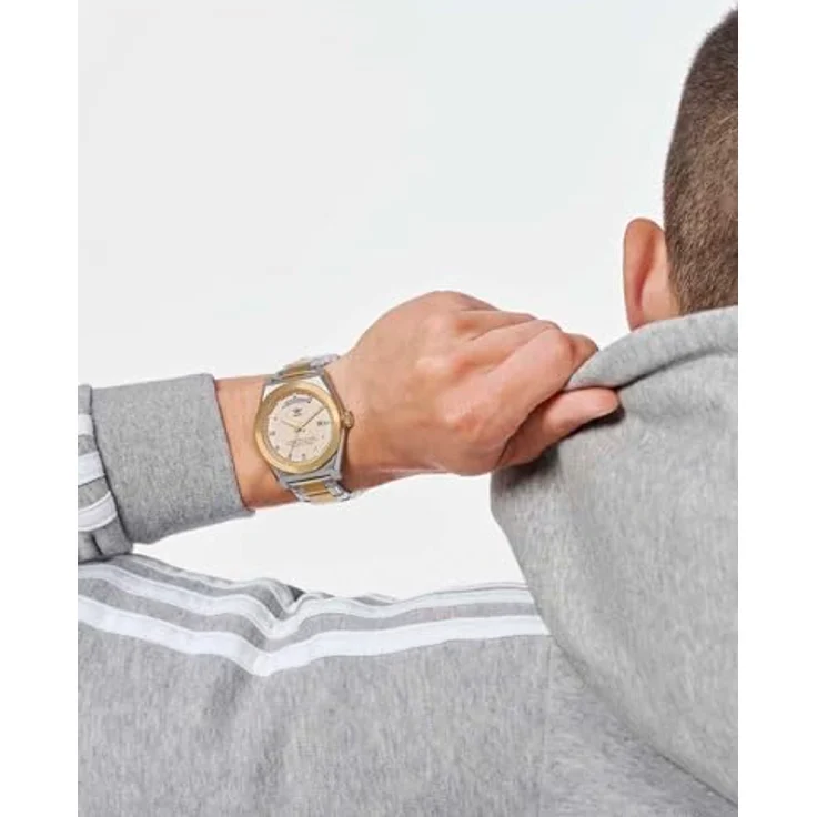 adidas Originals Quarzuhr CODE FIVE, analoge Armbanduhr mit Tag-Datum-Anzeige, elegante Silhouette – Bild 4