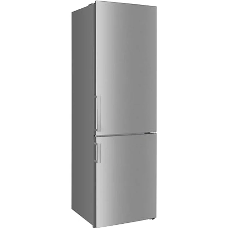 PKM BKG55HNFCIX Kühl-Gefrierkombination, Inox Design, 253 L Gesamtinhalt, Energieeffizienzklasse C, LED-Beleuchtung, Schnellgefrieren, freistehend – Bild 2