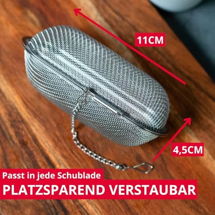 Westmark Gewürz-Teesieb (1 Stück) – Bild 5