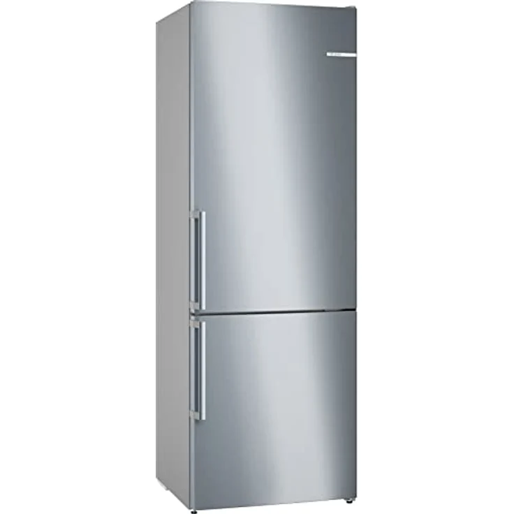 Bosch KGN49VICT Kühl-Gefrierkombination, freistehend, edelstahl mit Antifingerprint, NoFrost, Multi Airflow, 0-Grad-Zone, Schnellkühlen und -gefrieren, Breite 70 cm – Bild 2