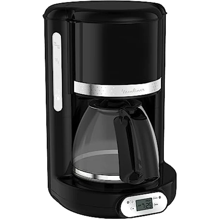 Moulinex FG380B10 Kaffeebereiter mit programmierbarem Filter, für 8-12 Tassen – Bild 2