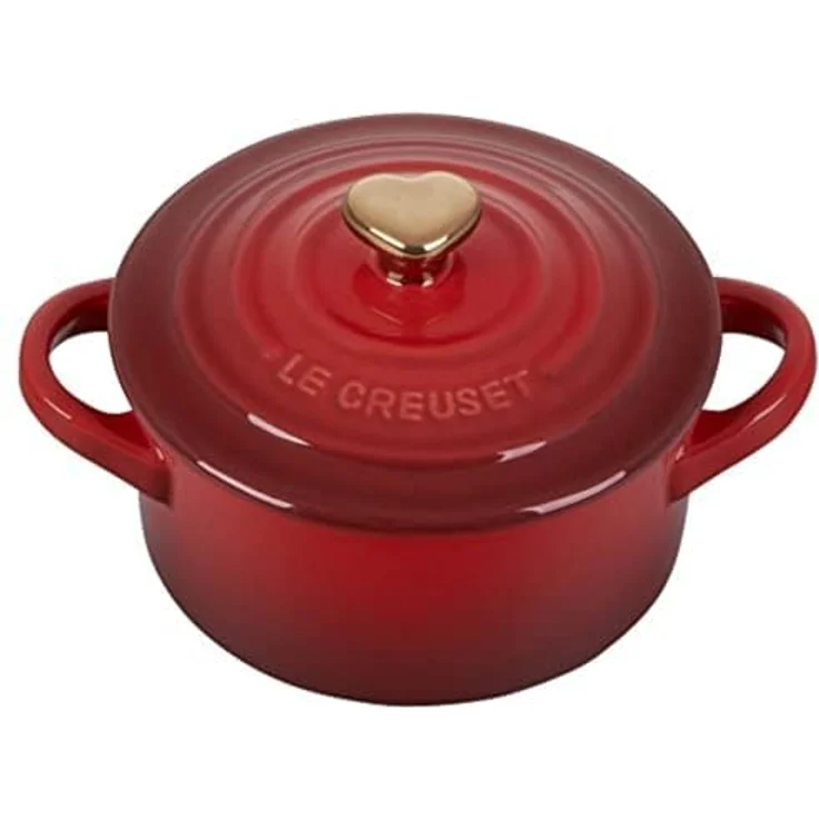 Le Creuset Mini Cocotte, Steinzeug, kratzfest – Bild 2