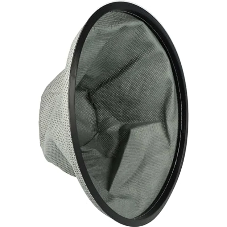 vhbw Sackfilter für Kaminer 1200W MK47737048 Kaminsauger, Abwaschbar Schwarz Grau – Bild 9