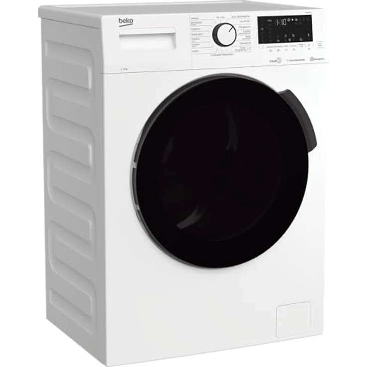 Beko Waschmaschine WMC91440 9 kg SteamCure Dampffunktion ProSmart Inverter Motor, weiß – Bild 2