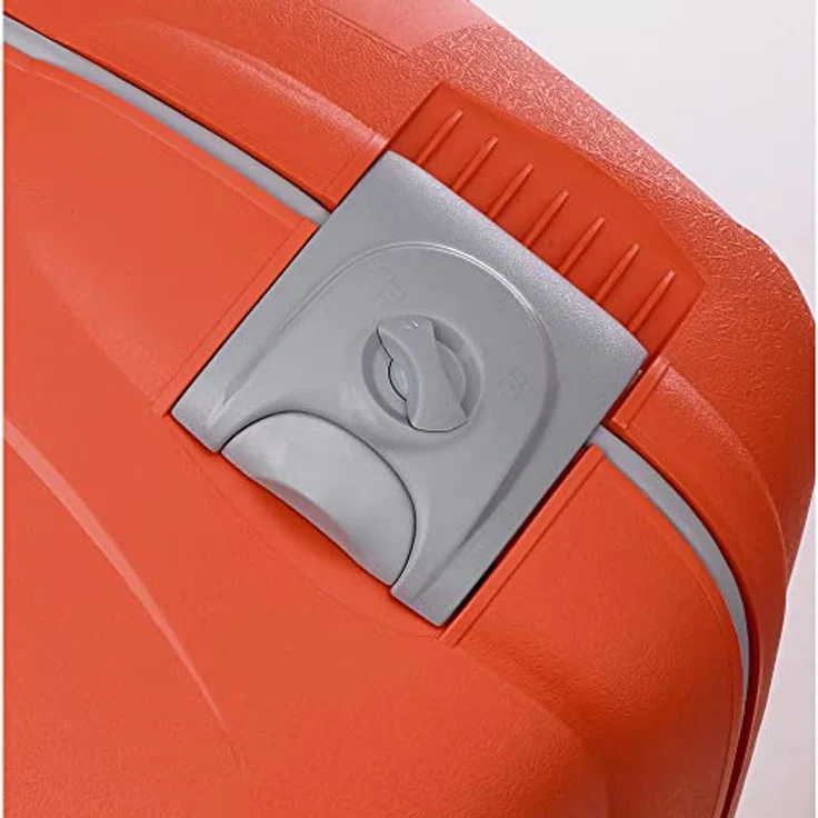 RONCATO Light Trolley Grande 4 Rolls L Papaia, Koffer mit leisen Rollen und viel Stauraum, in Papaya-Farbe – Bild 5