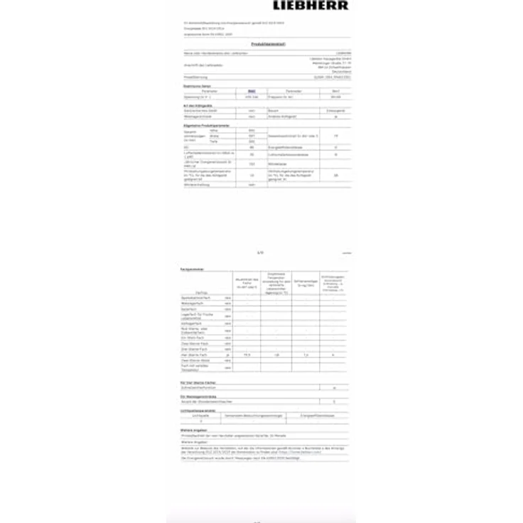 Liebherr SUIGN 1554-26 Unterbau-Gefrierschrank, NoFrost, 80L, leise 35 dB, 4-Sterne, integrierbar, Energieklasse D – Bild 3