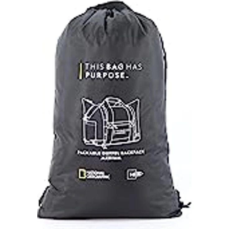 NATIONAL GEOGRAPHIC Umhängetasche Pathway, faltbar aus recyceltem Polyester mit großer Kapazität – Bild 5