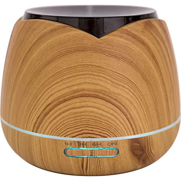 PNI H180 Aroma Diffuser 400ml Luftbefeuchter Ultraschall Automatische Abschaltung bei Wasserlosem – Bild 3