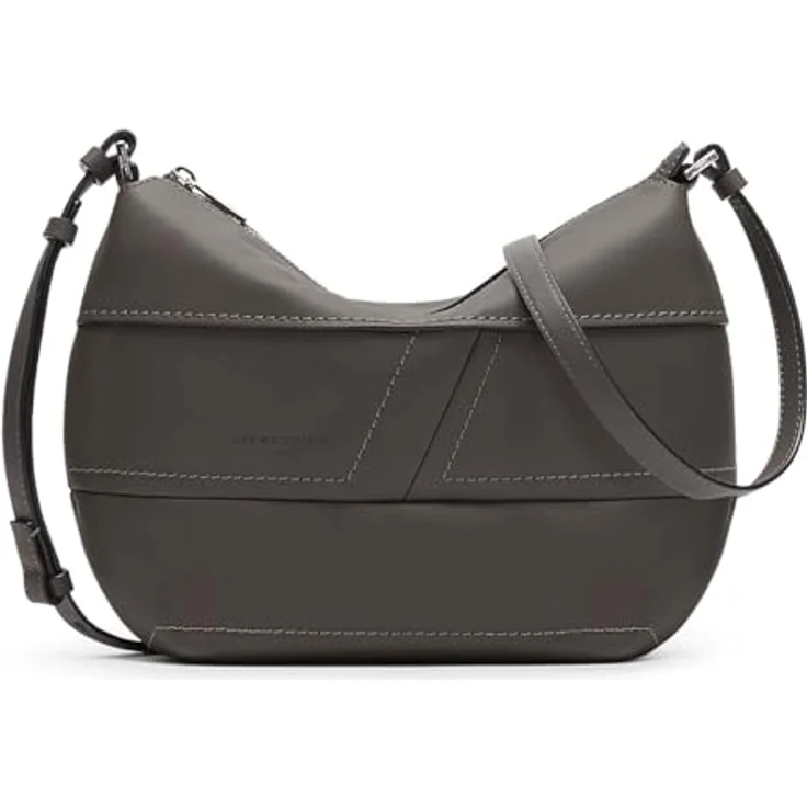 Liebeskind Edda Umhängetasche, 100% Leder, 20 cm x 11 cm x 22 cm, braun – Bild 2