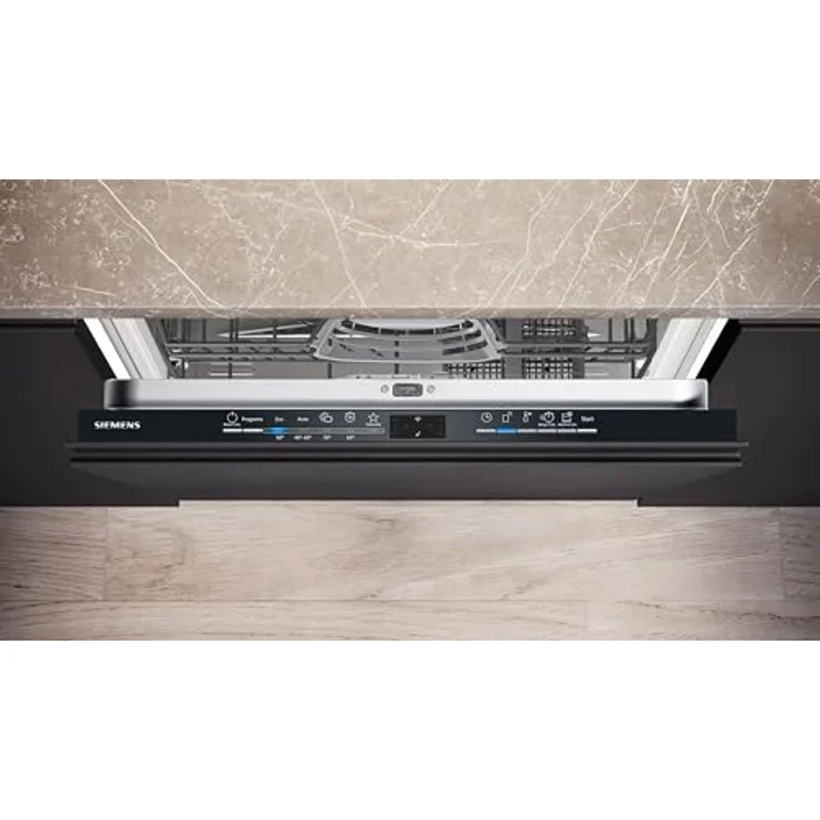 Siemens SN61IX14TE, Geschirrspüler mit 13 Maßgedecken, Home Connect, Edelstahl/Polinox – Bild 3