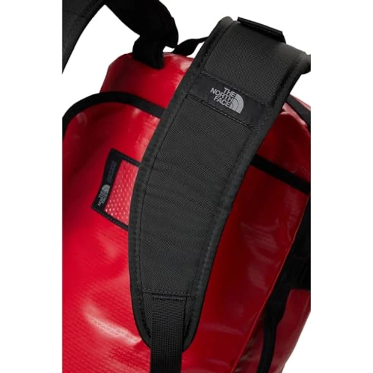 The North Face Base Camp S Reisetasche 53 cm, robuste Reisetasche aus 100% Polyester, rot – Bild 5