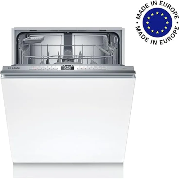 Bosch Serie 4, Vollintegrierter Geschirrspüler, 60 cm, XXL, SBV4HTX00E – Bild 3