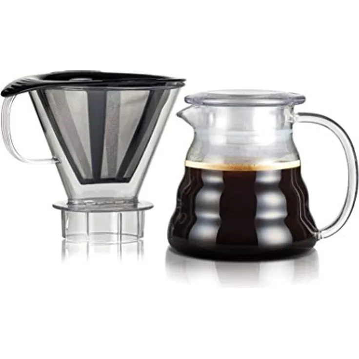 Bodum Kaffeebereiter Bodum, Filterkaffeemaschine, steckbar