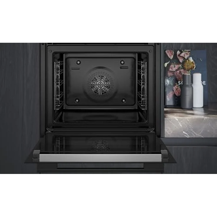 Siemens HB772A1B1 iQ700 Einbau-Backofen 60 x 60 cm, TFT-Full-Touchdisplay, Backofenassistent, 3D Heißluft, activeClean, Home Connect, made in Germany – Bild 2