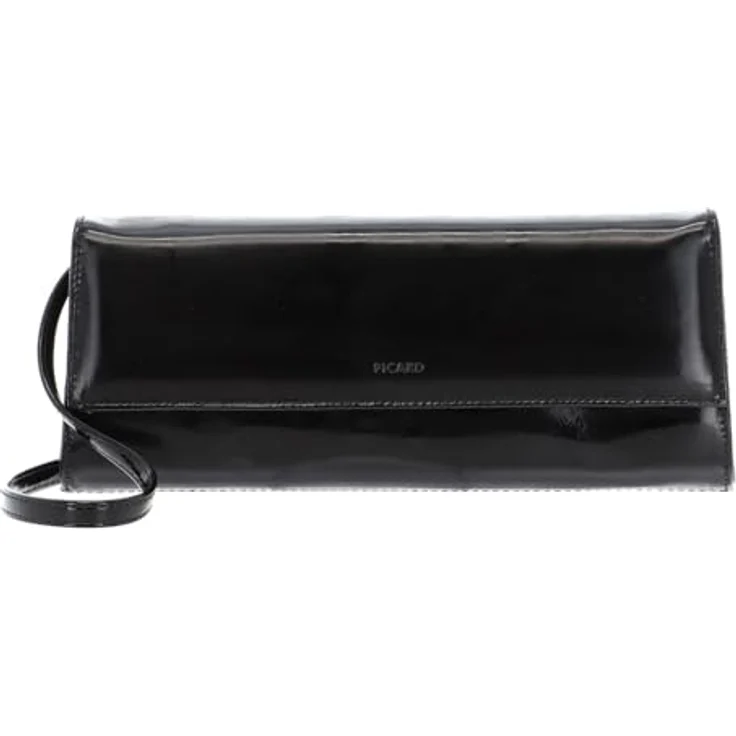 Picard Auguri, Handtasche in Schwarz, elegante Abendtasche für besondere Anlässe – Bild 1