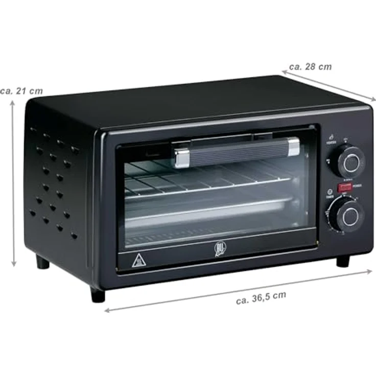 All Ride Minibackofen LKW Mini Backofen, Elektro Ofen 24 Volt – Bild 2