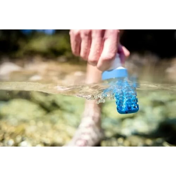 Katadyn Befree Wasserfilter, hohe Durchlaufmenge von 2 Litern/Minute, Blau, One Size – Bild 8