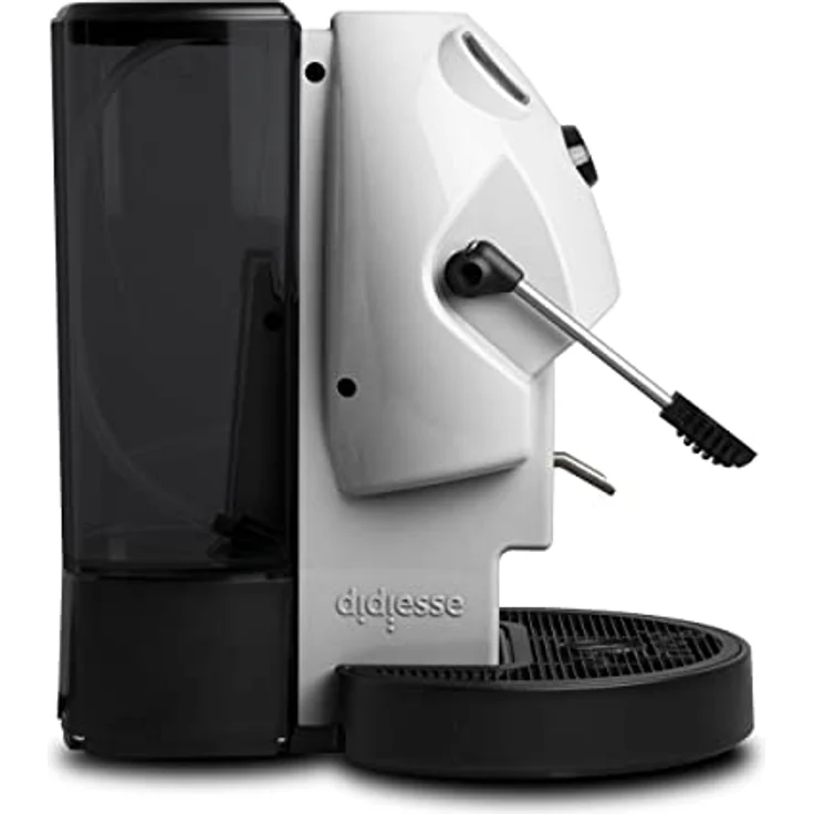 Didiesse Baby Frog Kapselkaffeemaschine, Silber, Retro-Charme, geringer Energieverbrauch und einfache Bedienung – Bild 4