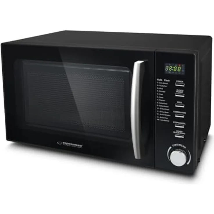 Esperanza EKO010 Cocinero Mikrowellenherd, Mikrowelle, Schwarz