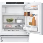 Bosch KUL22ADD0, Serie 6, Unterbau-Kühlschrank mit Gefrierfach, 93L Kühlen + 17L Gefrieren, VitaFresh 0º, sehr leise, HomeConnect, weiß