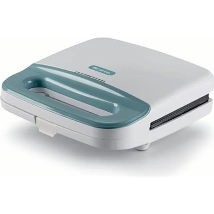 Ariete Breakfast 1971 Elektro-Toaster, Sandwich- und Sandwichplatte, feste Grillplatten mit Antihaftbeschichtung, vertikal, 750 W, Weiß