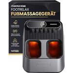 STARKFELD Fußmassagegerät – Entspannende Fußmassage mit Wärmefunktion, Einstellbare Intensität, Ergonomisches Design