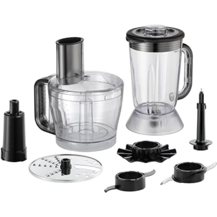 Russell Hobbs Küchenmaschine Food Processor (900W Hochstleistung, 2-in-1 Funktion, Matte Charcoal) – Bild 3