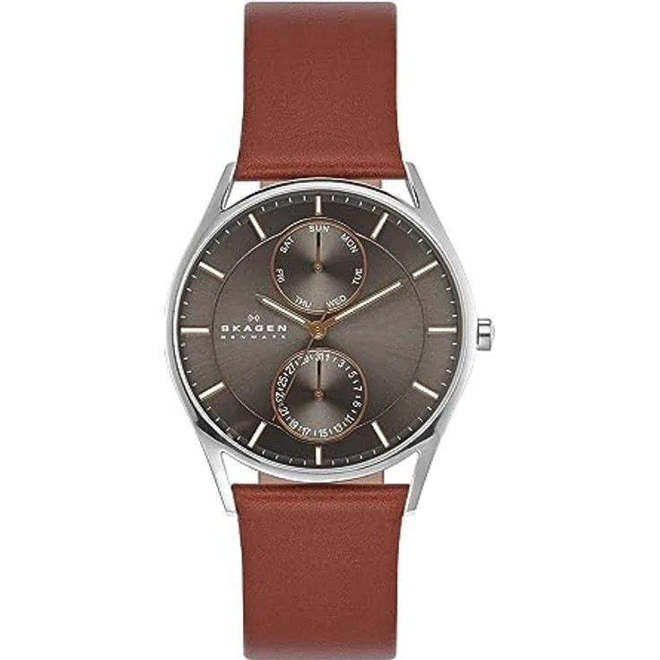 Skagen HOLST SKW6086 Herrenarmbanduhr flach & leicht